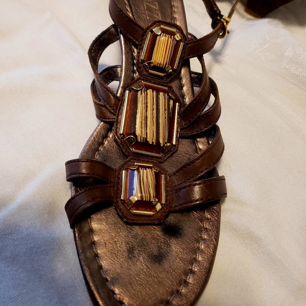 Brown Apepazza Sandals